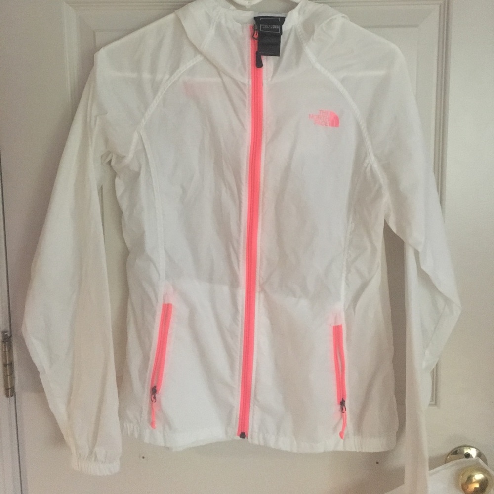 North face rain jacket
