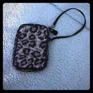 Coach camera case