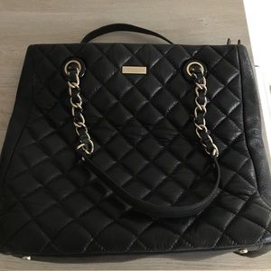 Black Kate Spade shoulder bag