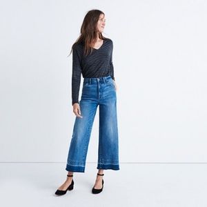 Madewell Wide Leg Crop