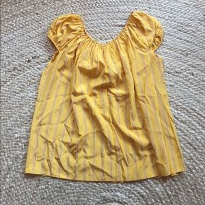 Off the shoulder blouse