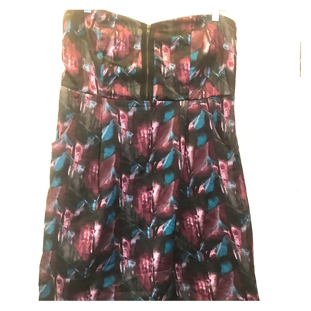 UO print dress, silence and noise brand