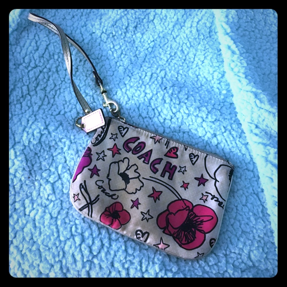 Coach wristlet