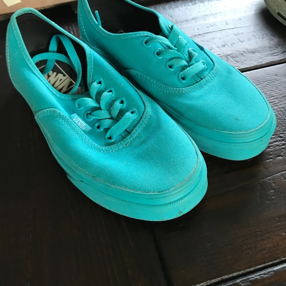 Vans size 6