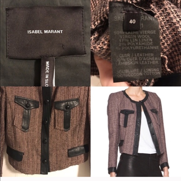 Isabel Murant Kacie Jacket - Picture 8 of 8