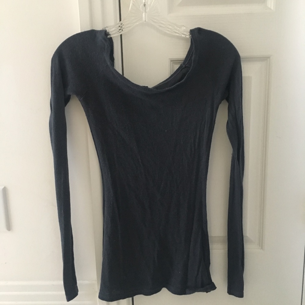 Brandy Melville navy sweater