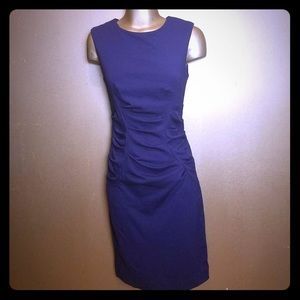 Indigo blue Nicole Miller Dress