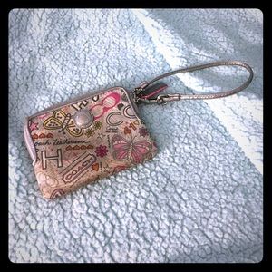 Coach wristlet
