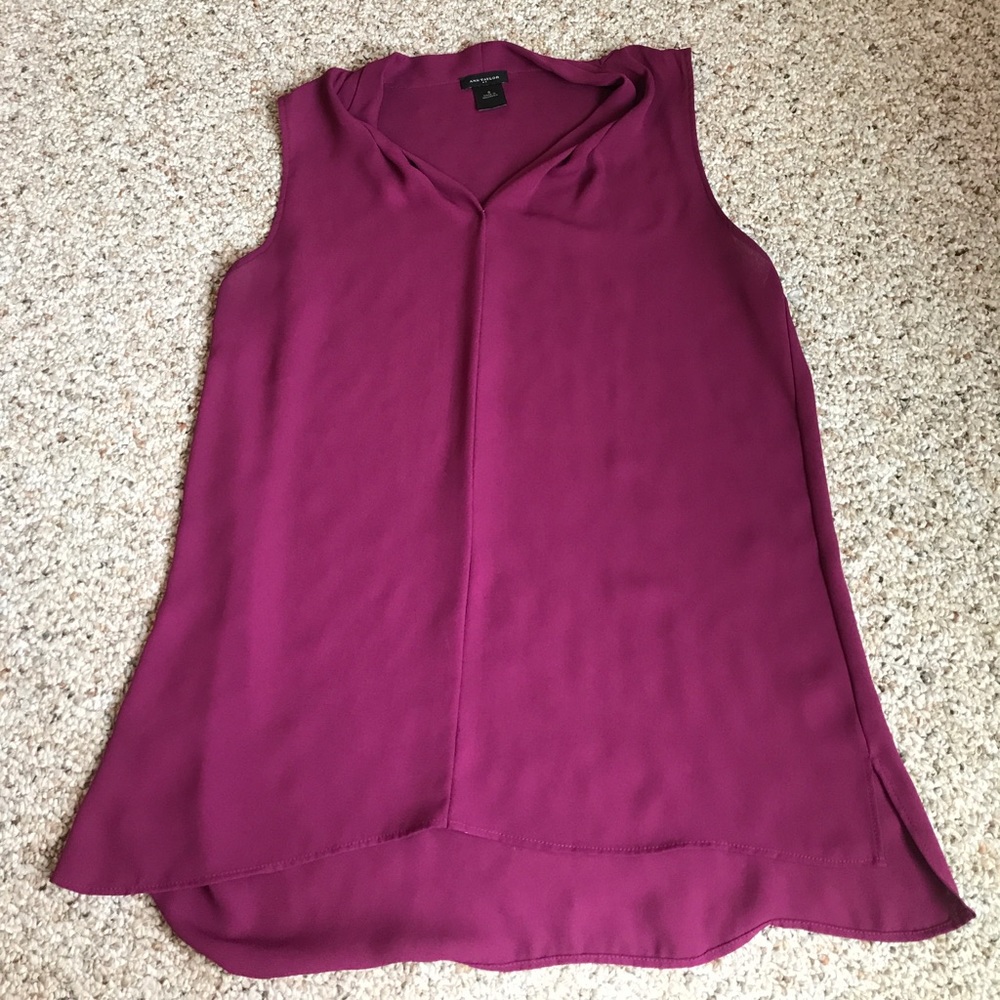 Tank Top Blouse