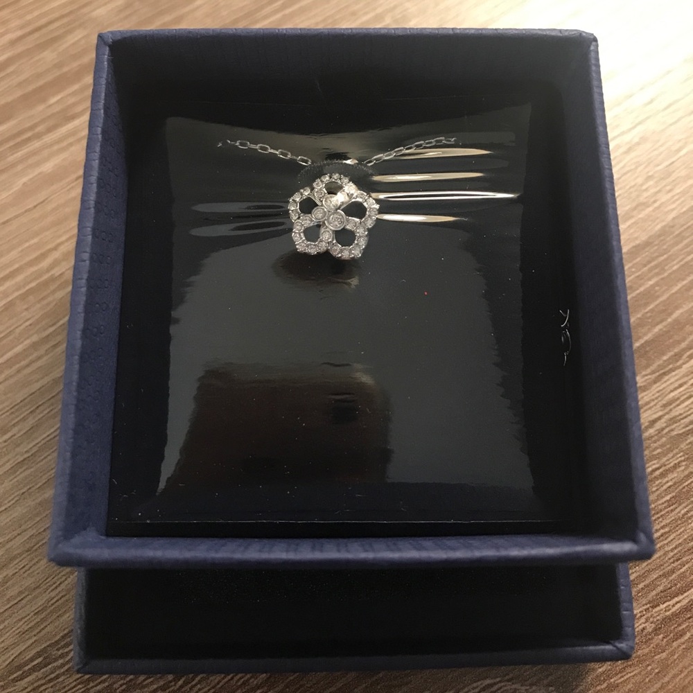 Swarovski Crystal Pendant Necklace