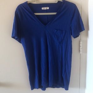 Blue Madewell v neck