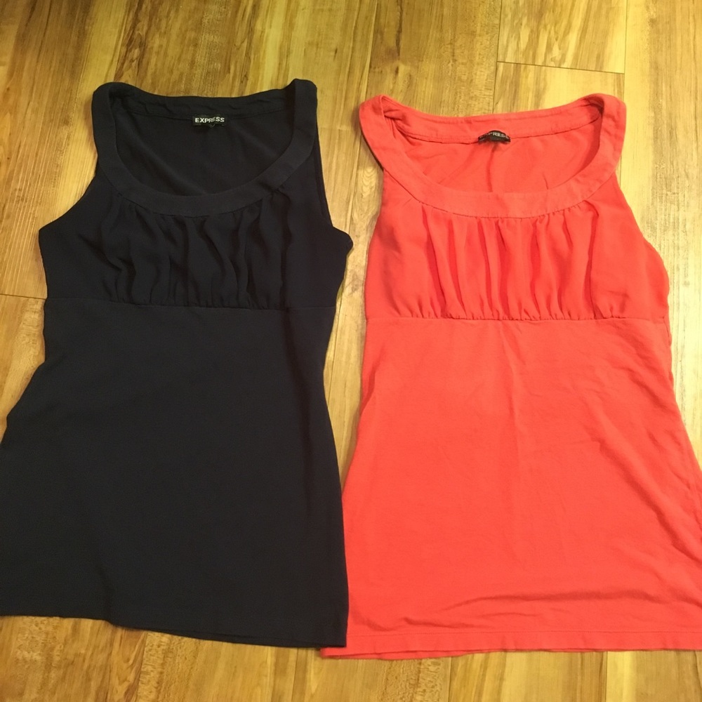 Pair of express tops
