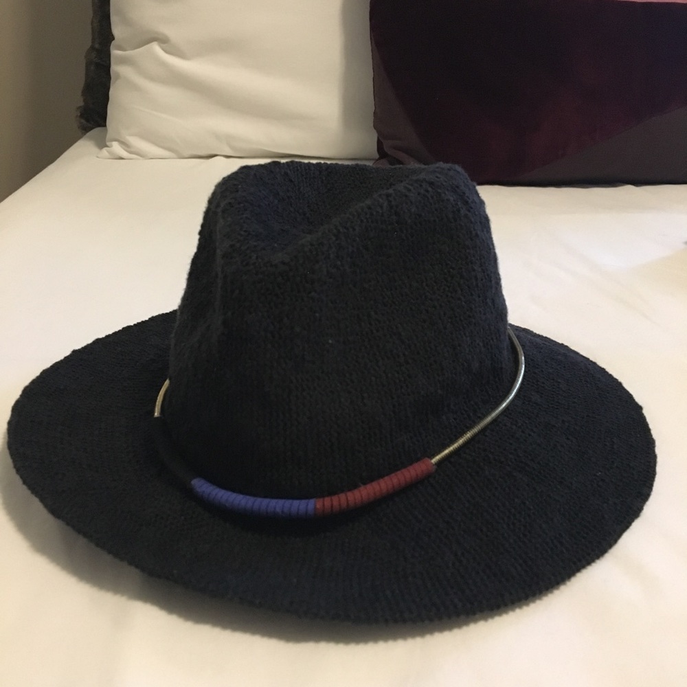 Black Free People Hat