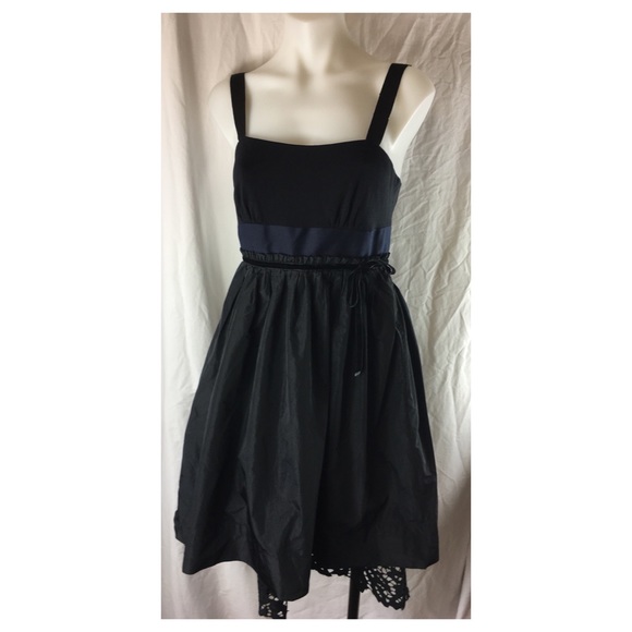 BCBGMaxAzria Dresses & Skirts - BCBGMAXAZARIA sleeveless lace lined dress