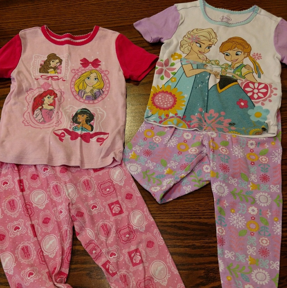 Disney Collection Girls Pajamas