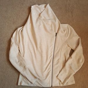 Asymmetrical Zip-Up Sweater