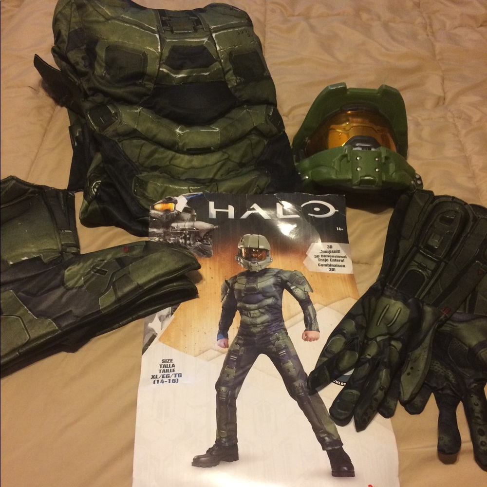 Halo master chief costume
