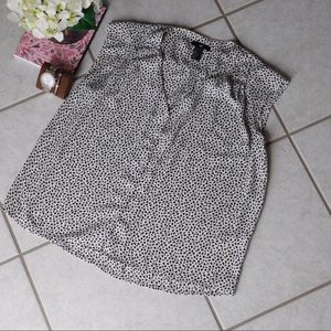 H&M Spotted Blouse