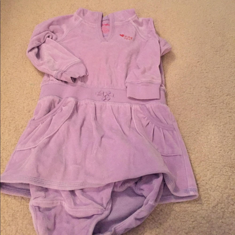 Baby Gap hoodie dress