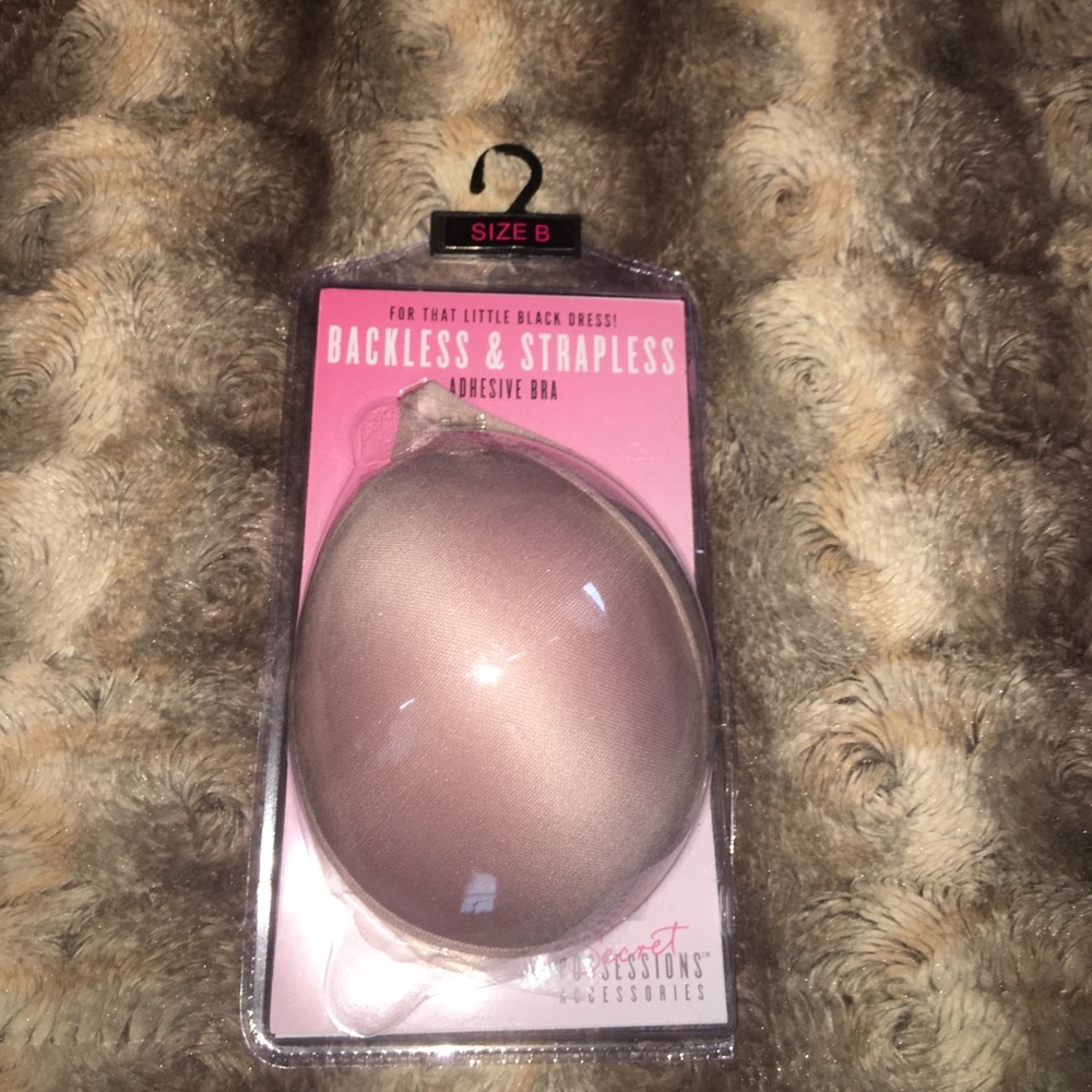NWT backless strapless bra