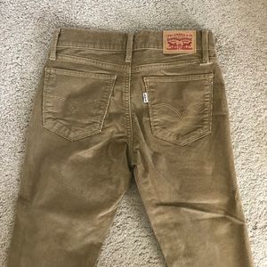 Levi's 710 super skinny pants