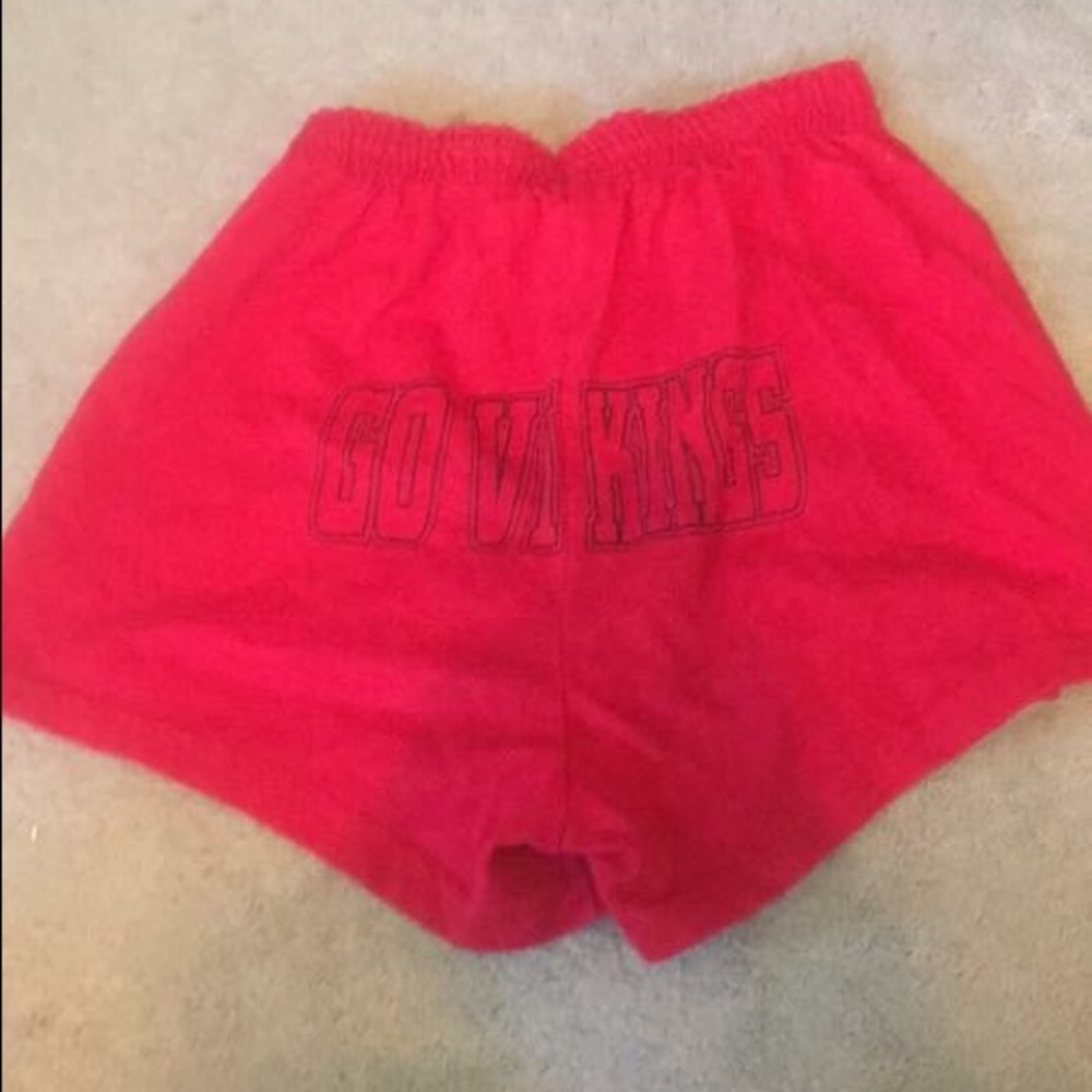 Red Soffe shorts