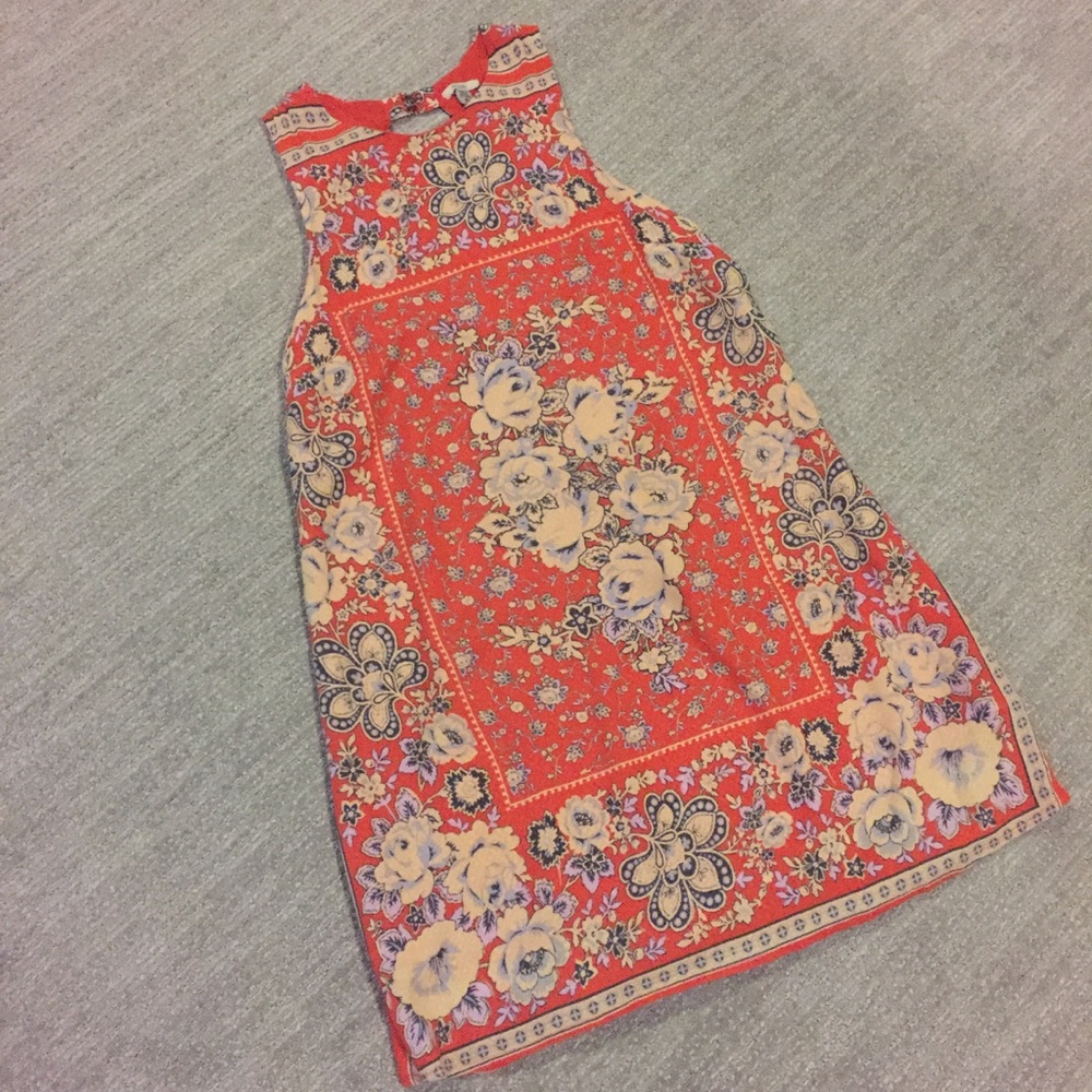 UO Ecote Floral Printed Dress