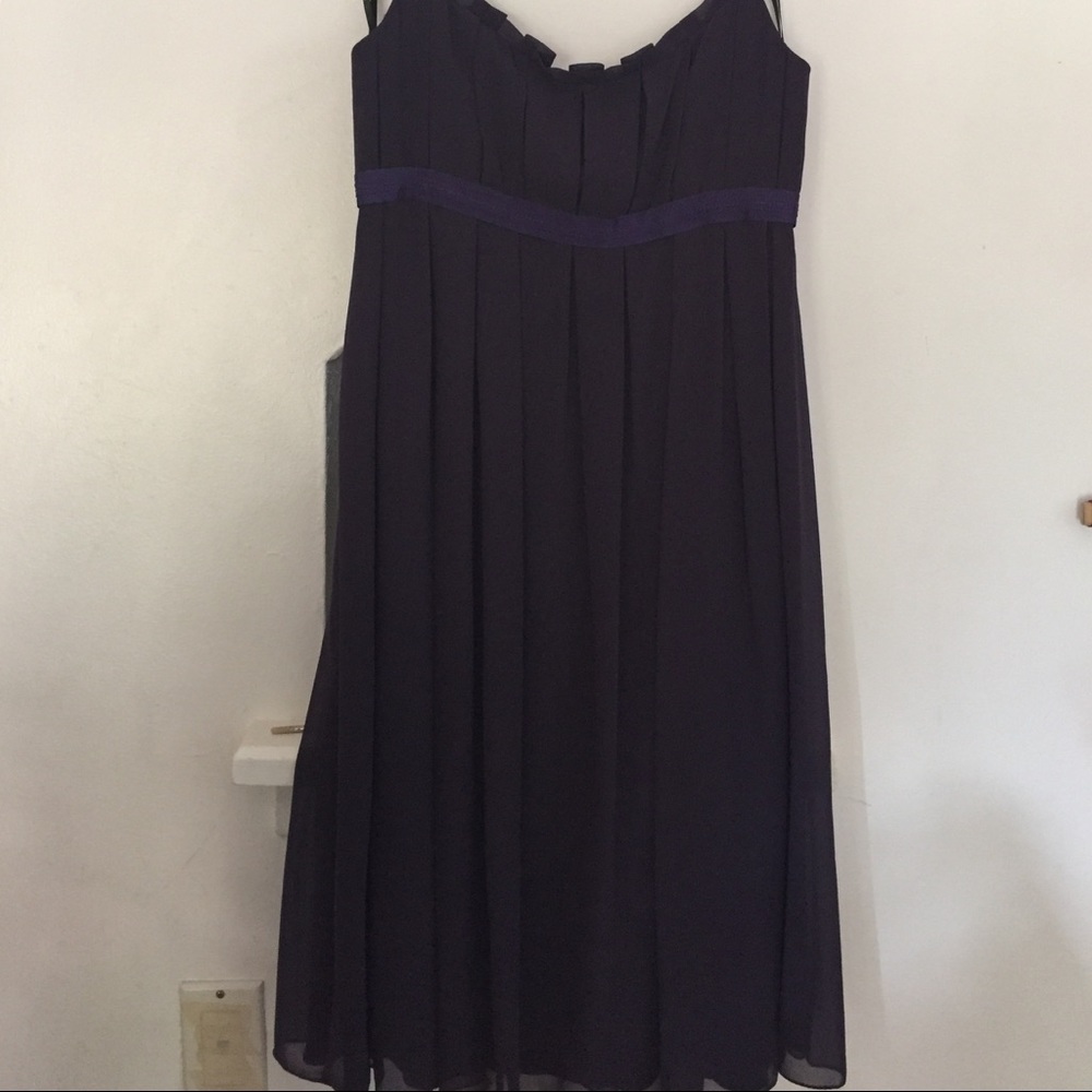 Vera Wang Maid Formal Dress in Eggplant