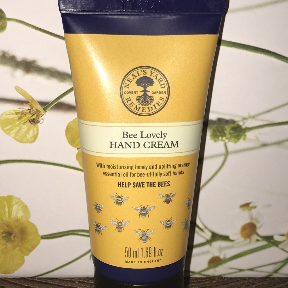 Bee Lovely Hand Cream