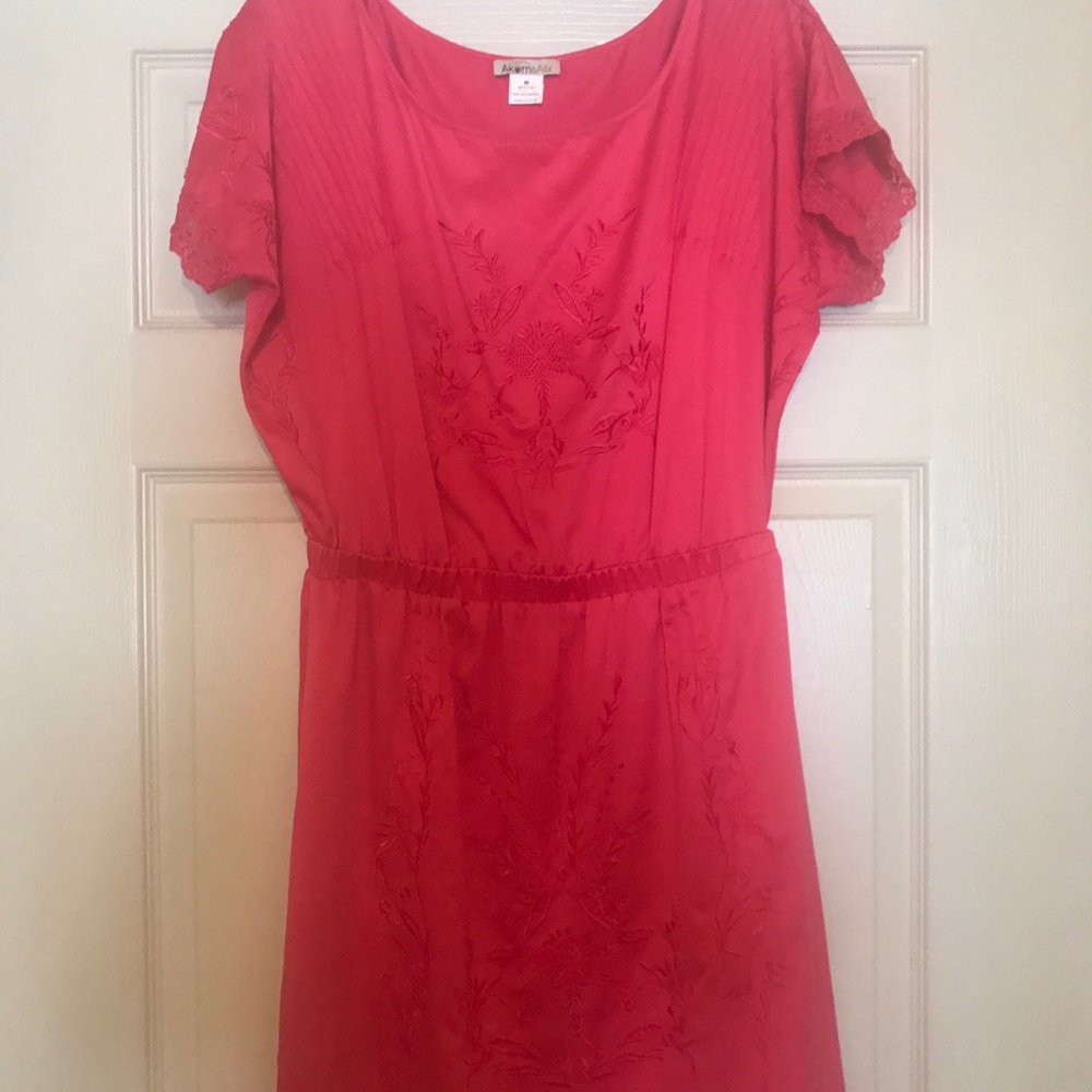 Beautiful Vintage Japanese Printed Dress