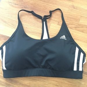 Adidas climalite sports bra
