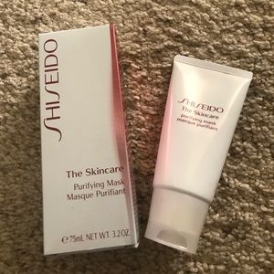 Shiseido the skincare purifying mask nib