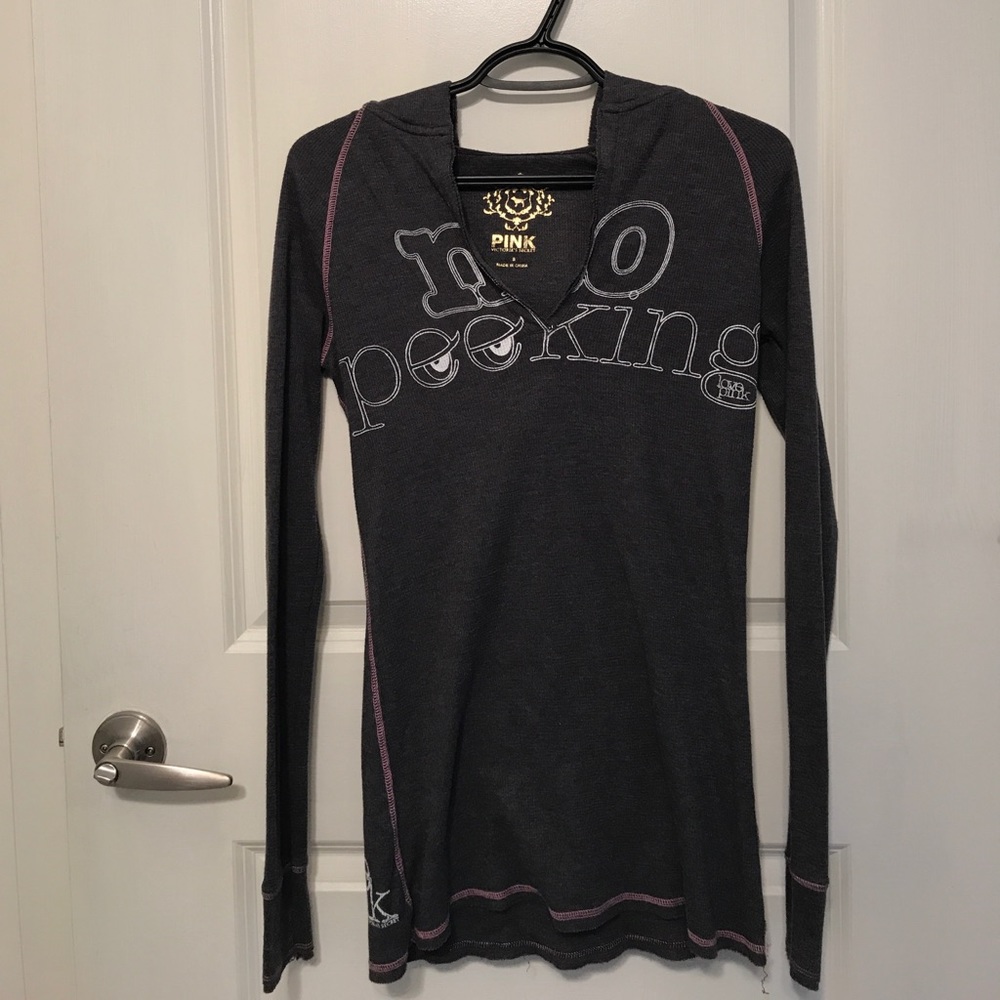 VS Pink Long Sleeve Tee