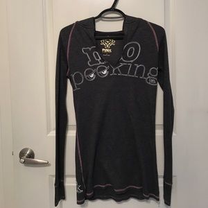 VS Pink Long Sleeve Tee