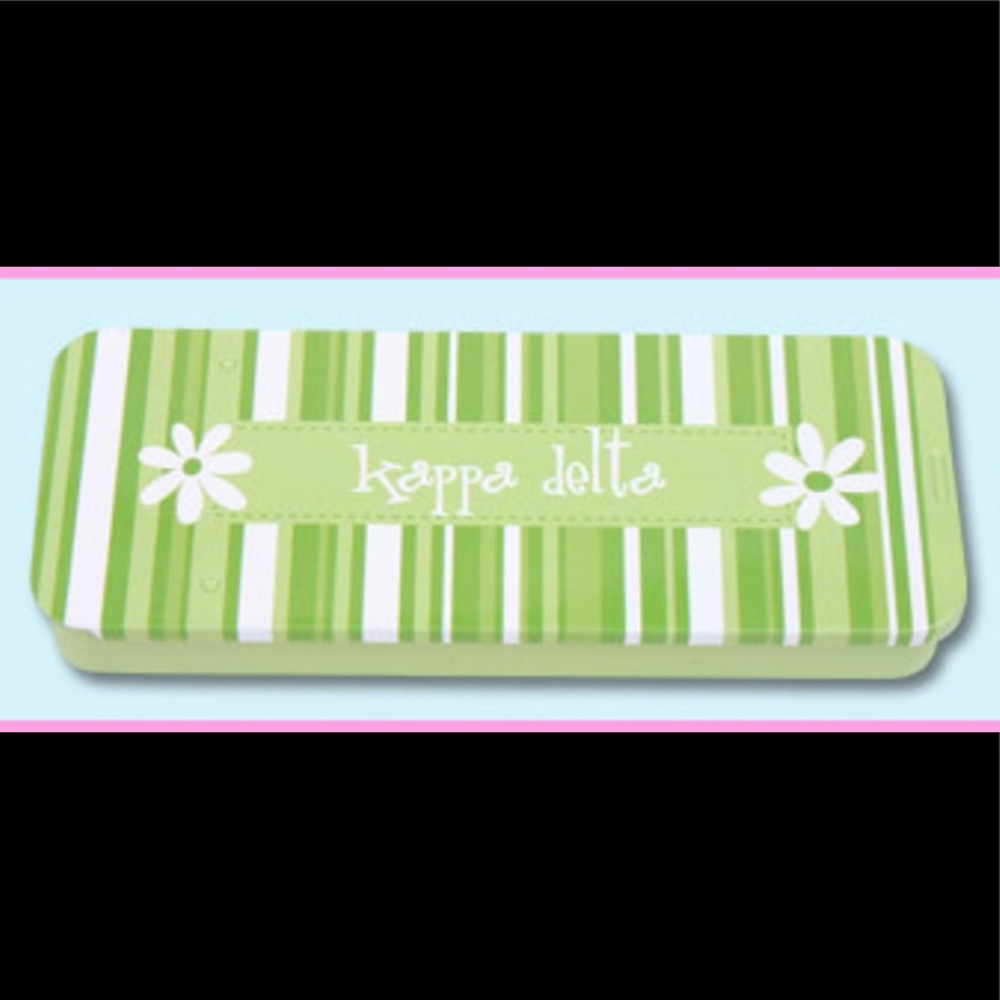 ✨NEW✨ Kappa Delta Small Organizer Tin