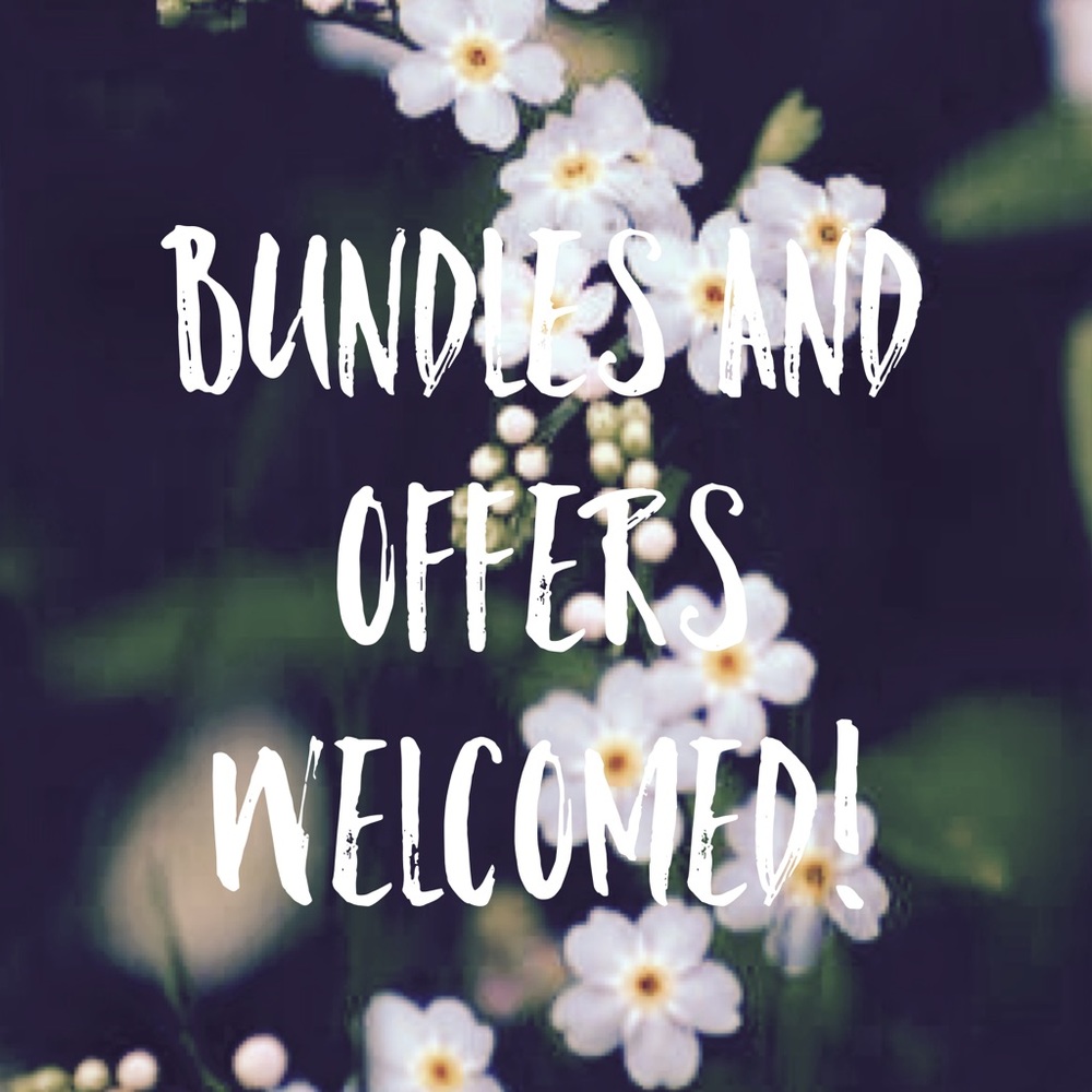 25% off all bundles! Most offers are accepted!