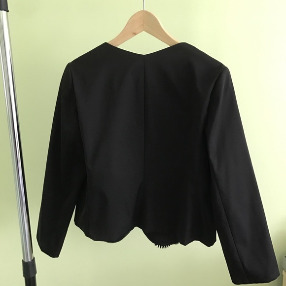NWOT Black Armani Collezioni Jacket