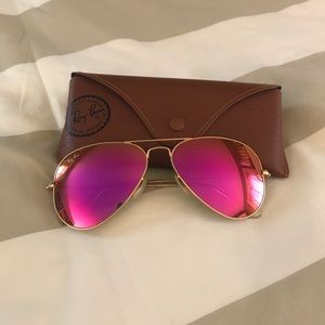 Ray Ban aviators