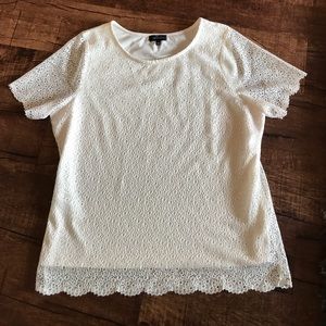 The Limited lace top