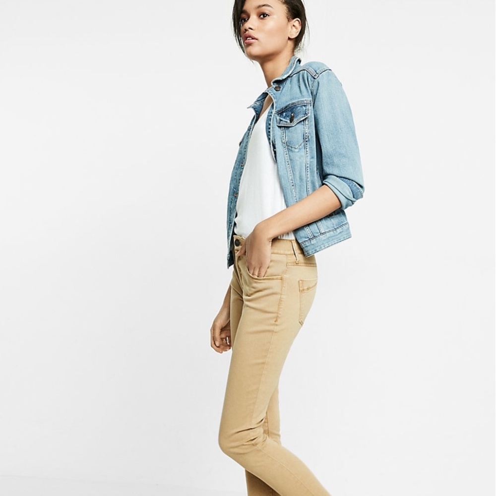 Express Tan Pant