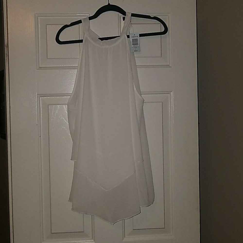 New Torrid layered shear tank