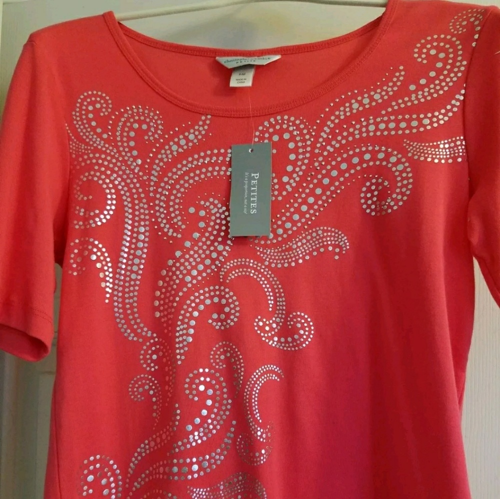 Christopher & Banks short sleeve top