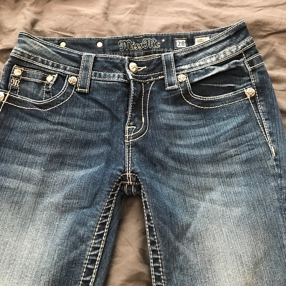 Miss Me jeans 28 x 34