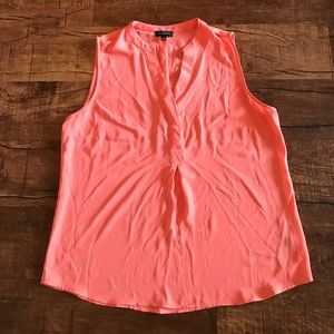 Coral The Limited Blouse