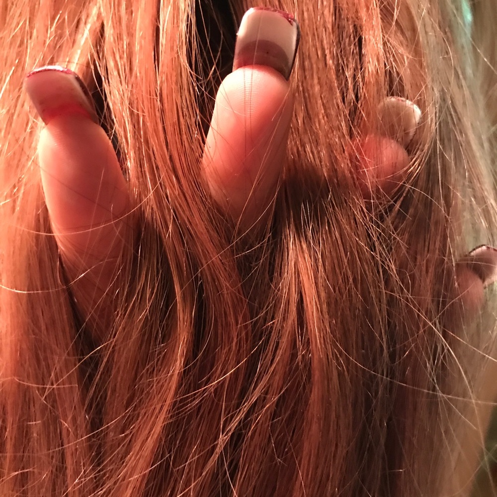 Halo style extensions 20" color is #33