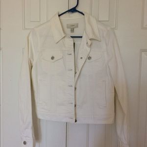 J Crew Jean Jacket