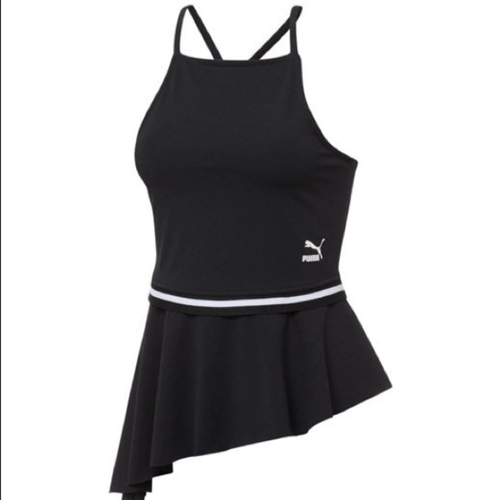 NWT PUMA Women's Black Athletic Top