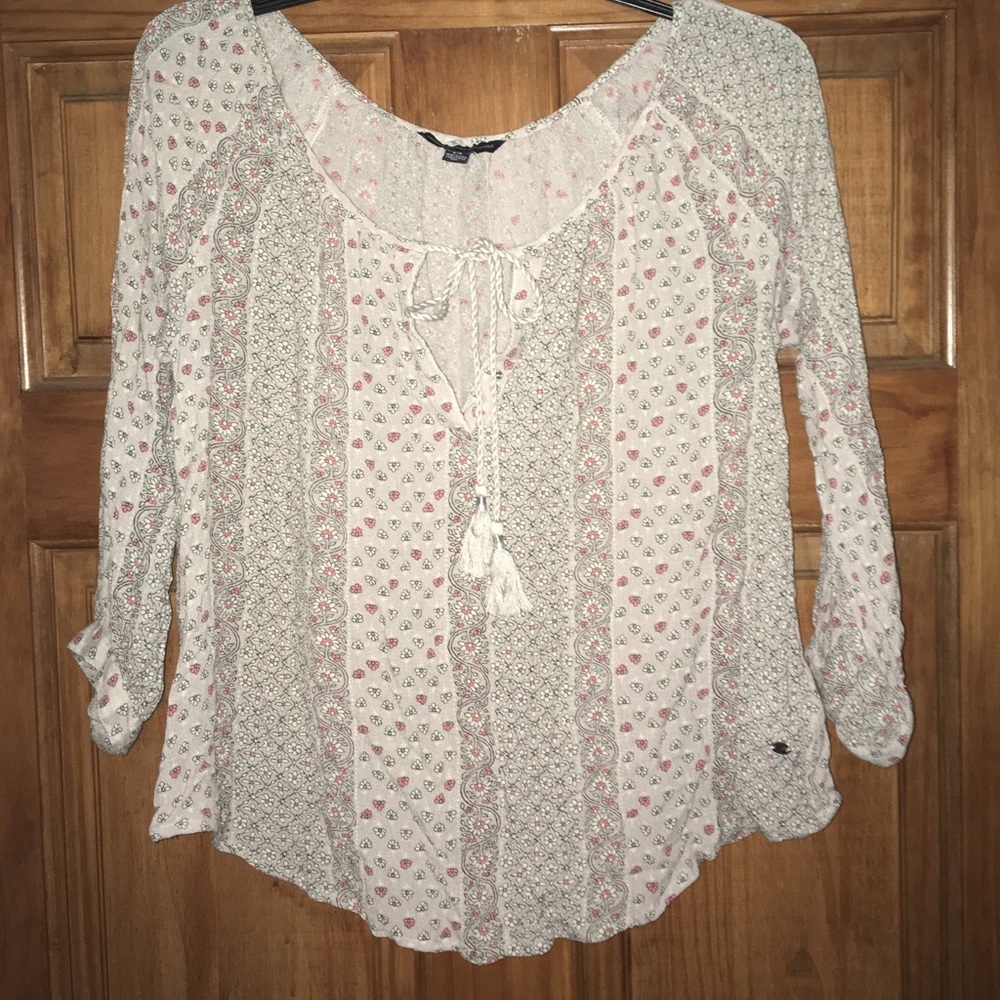 American eagle blouse