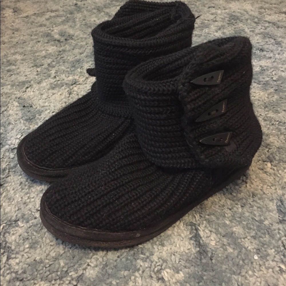 Bear paw sweater boots, size 11
