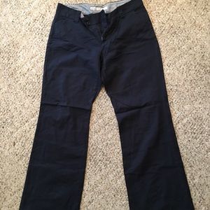 Navy Blue Trousers from Old Navy